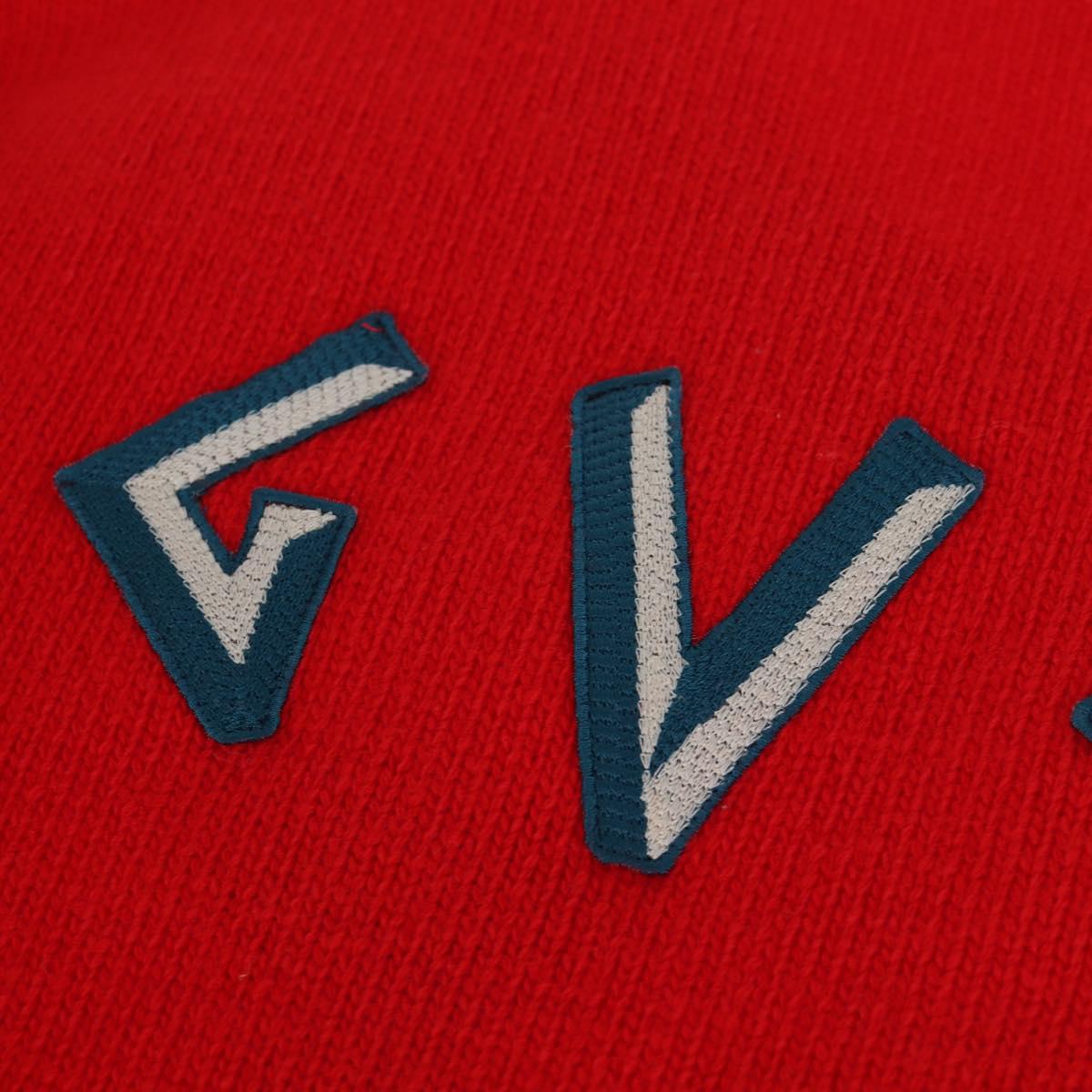 GUCCI Disney Collaboration Knitted Fabrics Tops Wool XL Red Auth 139000