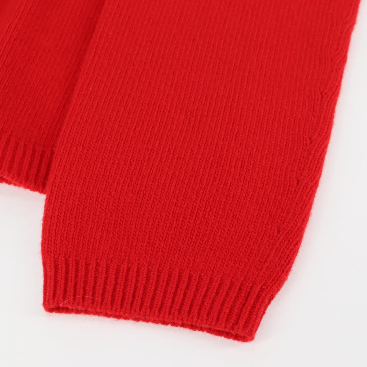 GUCCI Disney Collaboration Knitted Fabrics Tops Wool XL Red Auth 139000