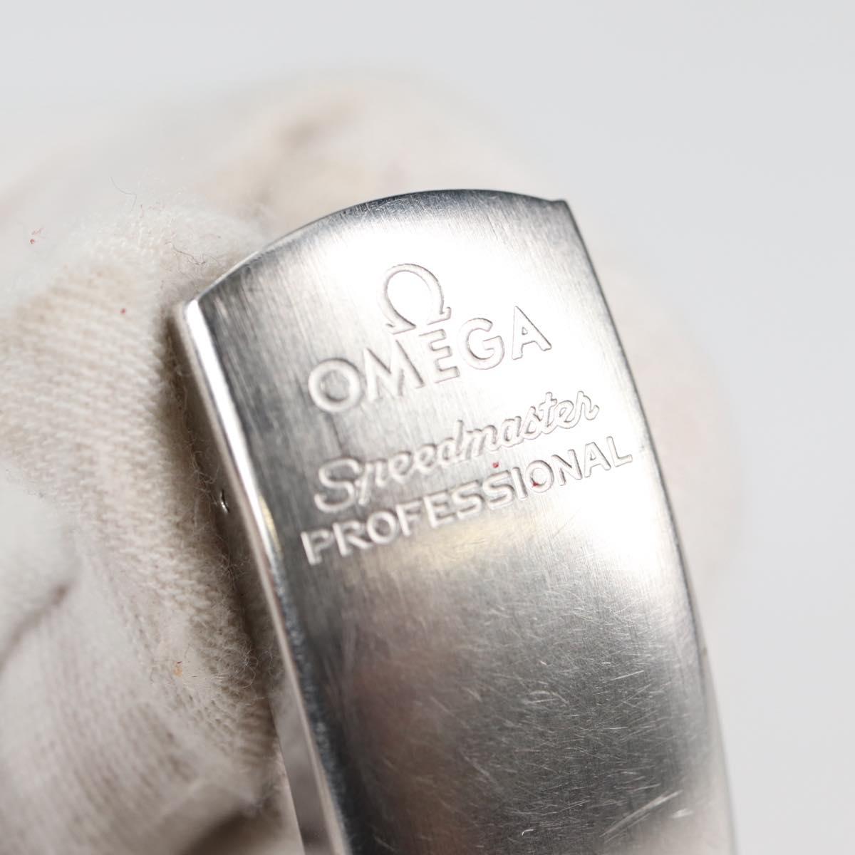 OMEGA Professional Moonwatch Watches metal Silver Auth 139002SM
