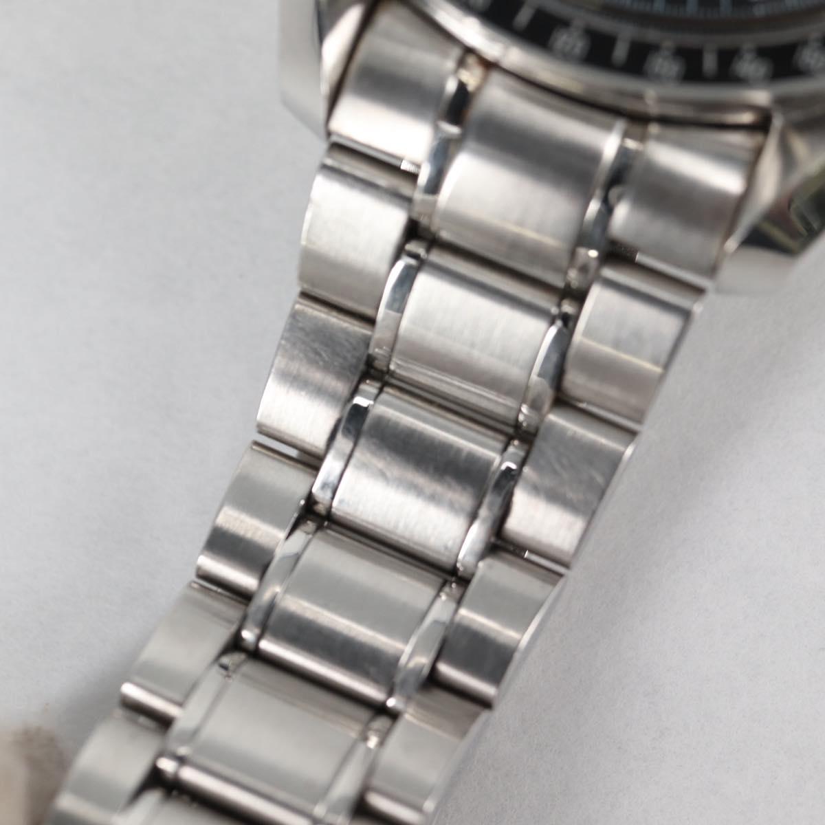 OMEGA Professional Moonwatch Watches metal Silver Auth 139002SM