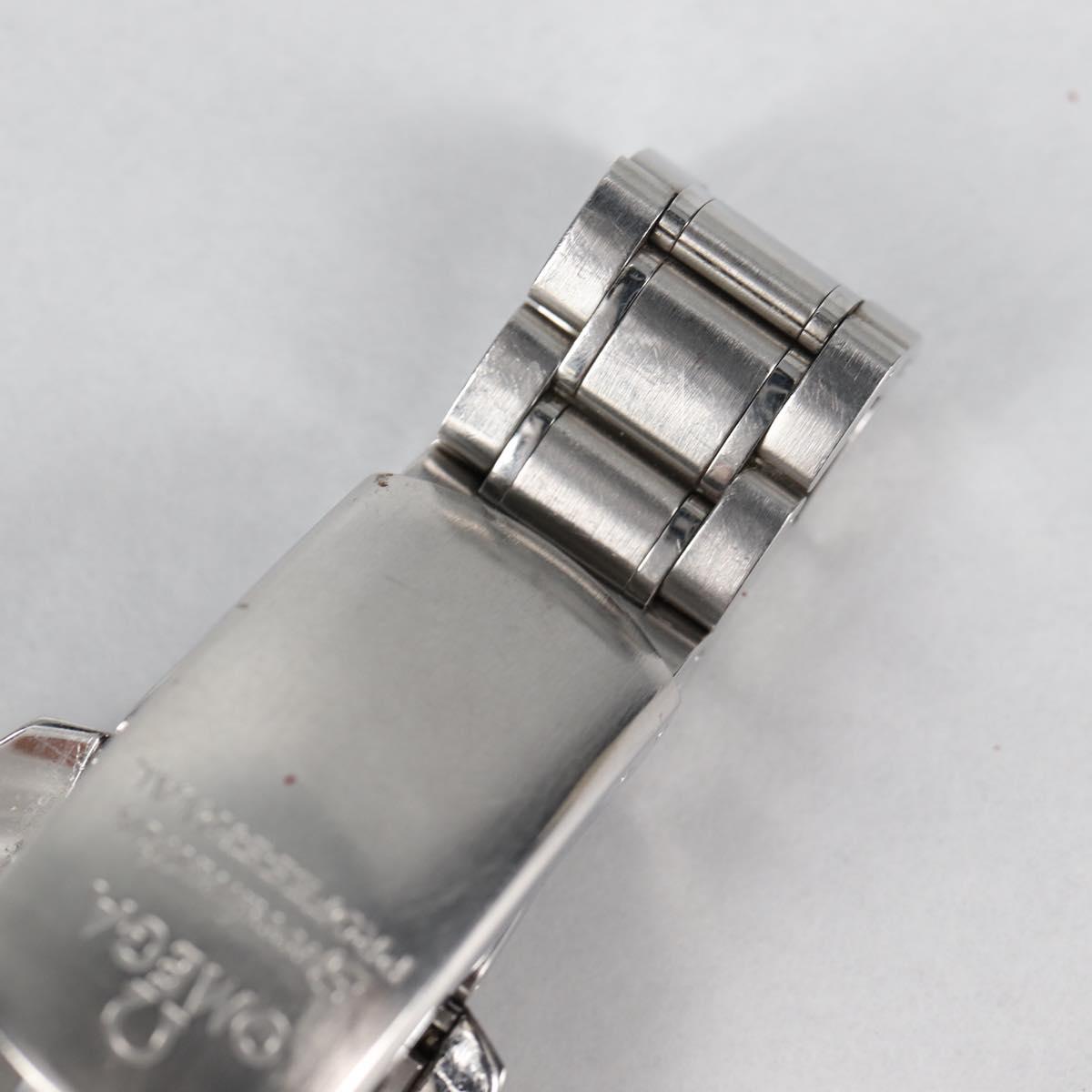 OMEGA Professional Moonwatch Watches metal Silver Auth 139002SM