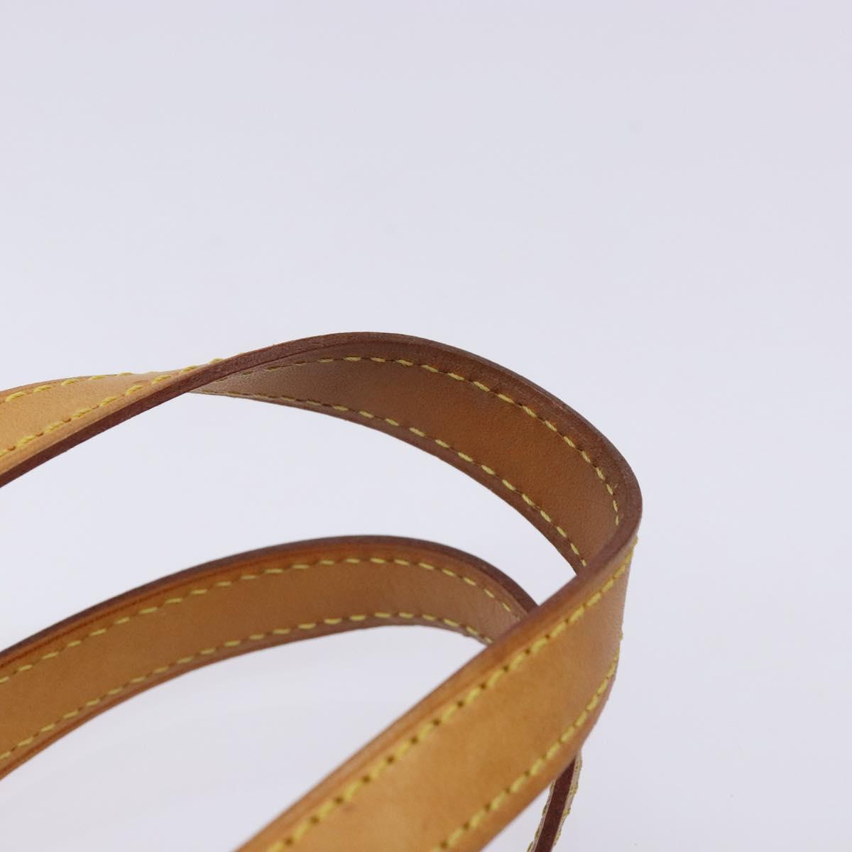 LOUIS VUITTON Monogram Vernis Reade PM Hand Bag Perle M91336 LV Auth 139003