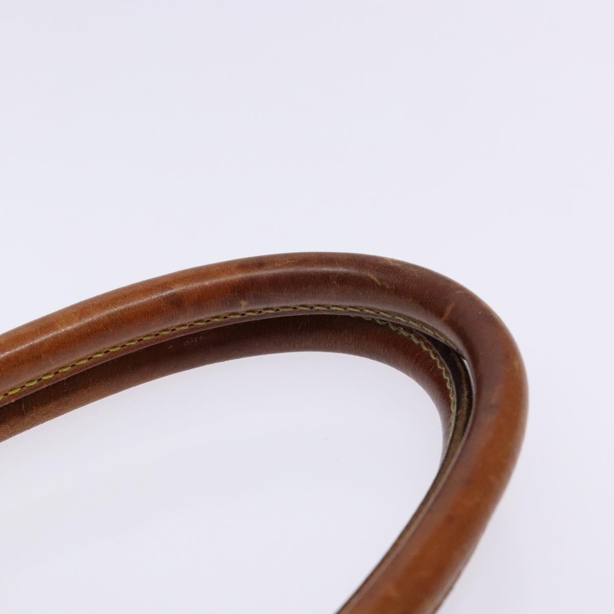 LOUIS VUITTON Monogram Sac Plat Hand Bag M51140 LV Auth 139007