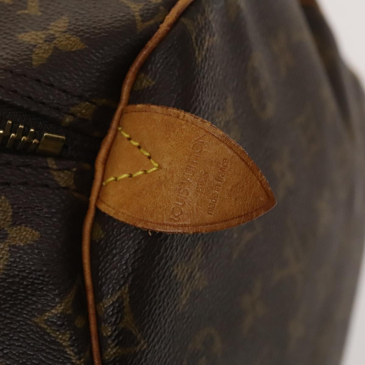 LOUIS VUITTON Monogram Keepall 55 Boston Bag M41424 LV Auth 139020
