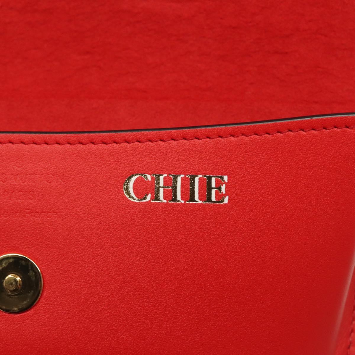 LOUIS VUITTON Monogram Etui Lunette Woody Glasses Case GI0372 LV Auth 139031