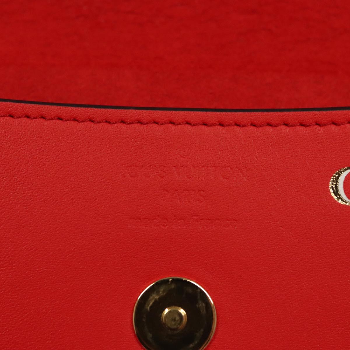 LOUIS VUITTON Monogram Etui Lunette Woody Glasses Case GI0372 LV Auth 139031