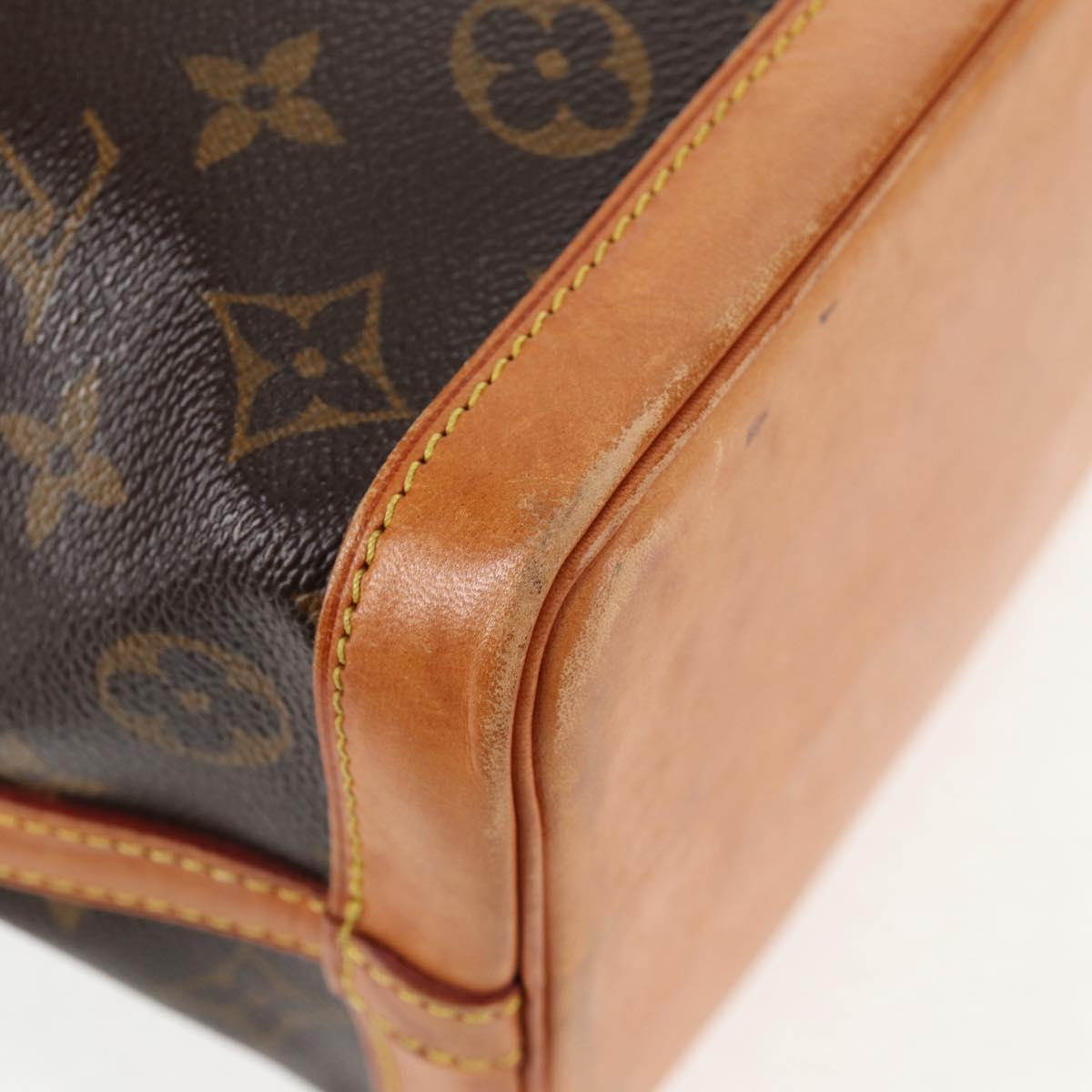 LOUIS VUITTON Monogram Mini Noe Hand Bag M42227 LV Auth 139038A