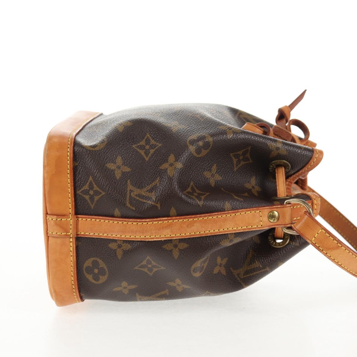 LOUIS VUITTON Monogram Mini Noe Hand Bag M42227 LV Auth 139038A