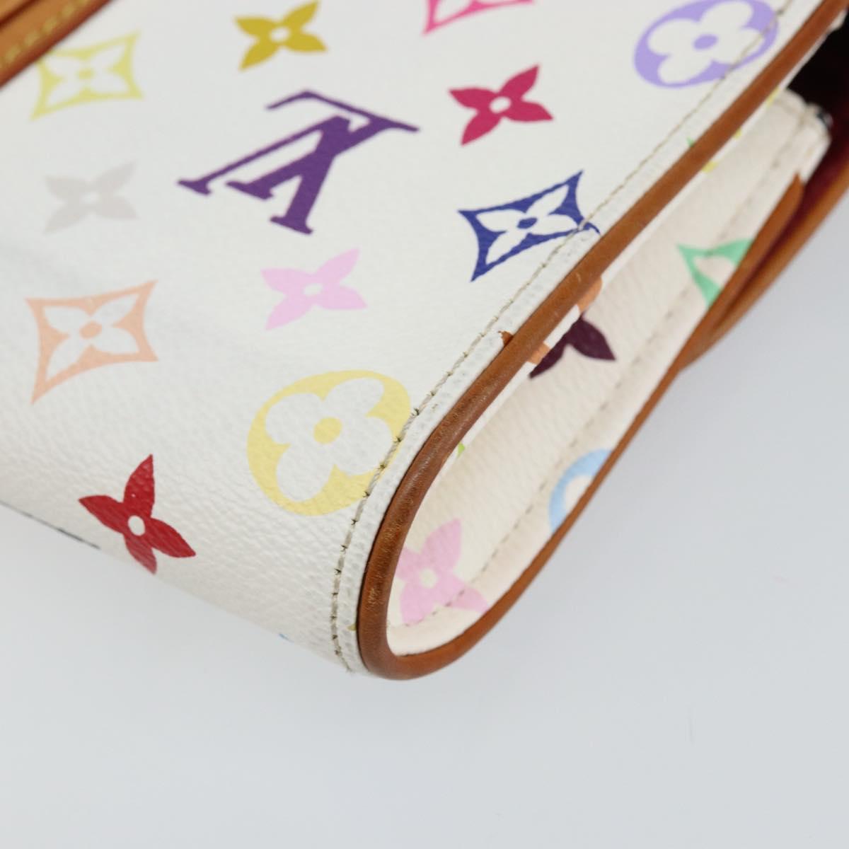LOUIS VUITTON Monogram Multicolor Pochette Courtney Bag M45639 LV Auth 139039A