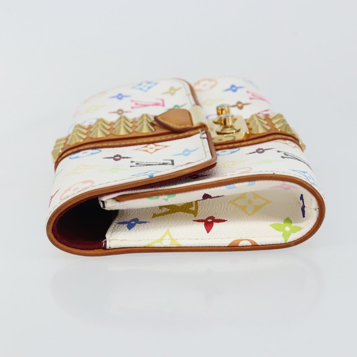 LOUIS VUITTON Monogram Multicolor Pochette Courtney Bag M45639 LV Auth 139039A