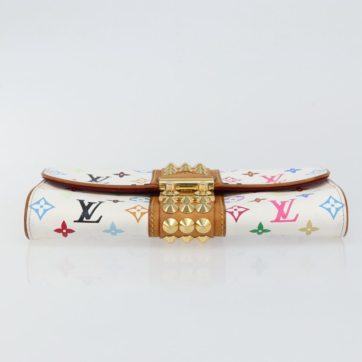 LOUIS VUITTON Monogram Multicolor Pochette Courtney Bag M45639 LV Auth 139039V