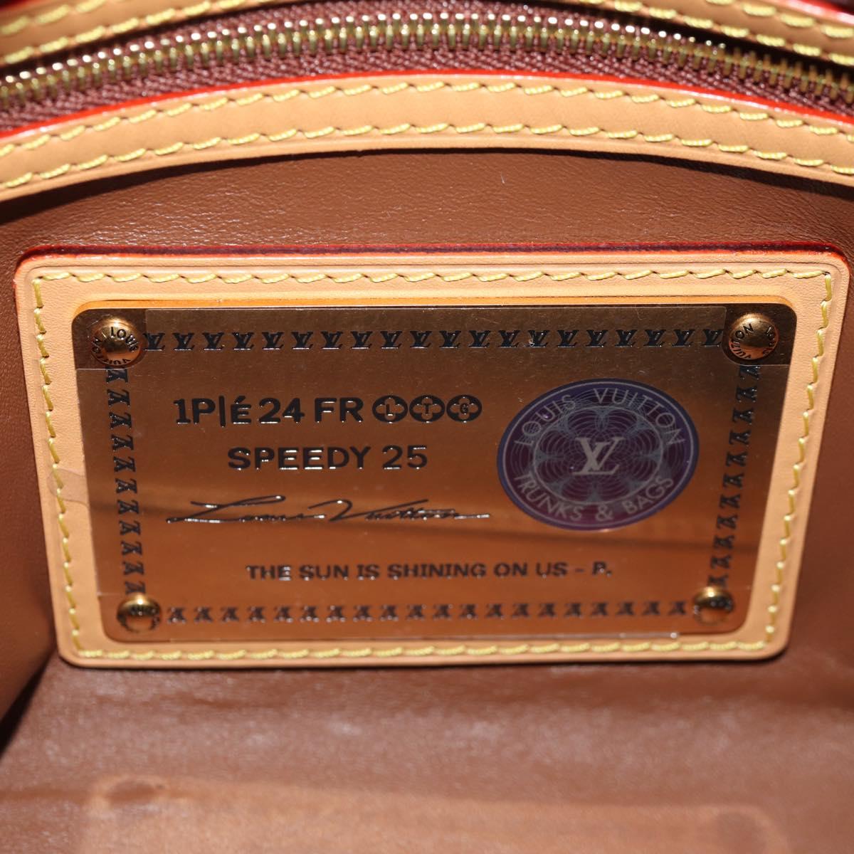 LOUIS VUITTON Monogram Speedy P9 Bandouliere 25 Bag Green M24423 LV Auth 139047SM