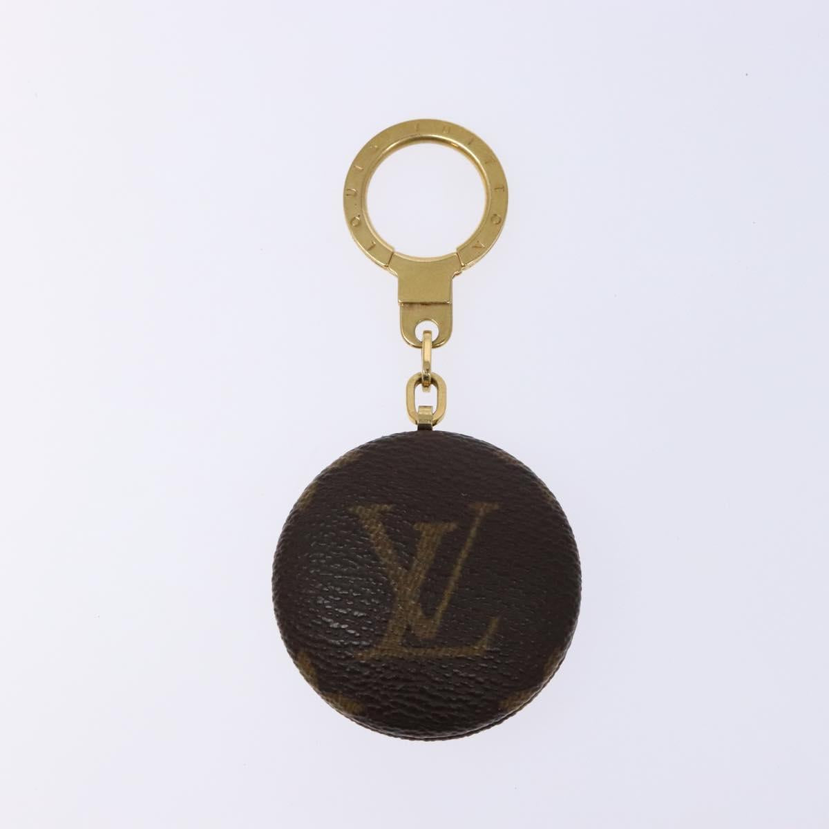 LOUIS VUITTON Monogram Astropill Key Holder M51910 LV Auth 139057