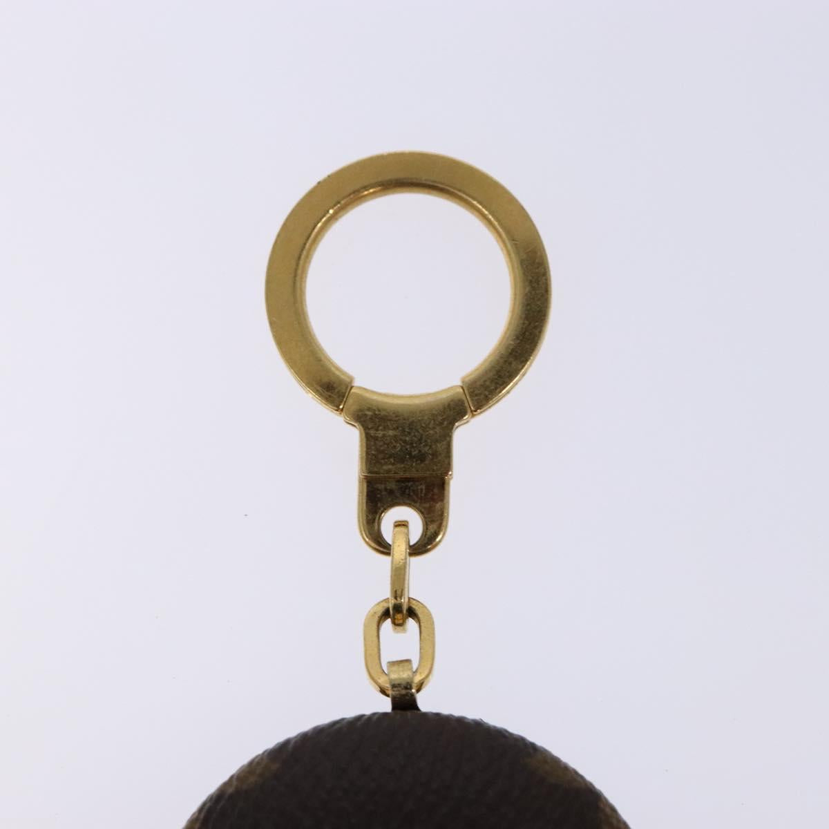 LOUIS VUITTON Monogram Astropill Key Holder M51910 LV Auth 139057