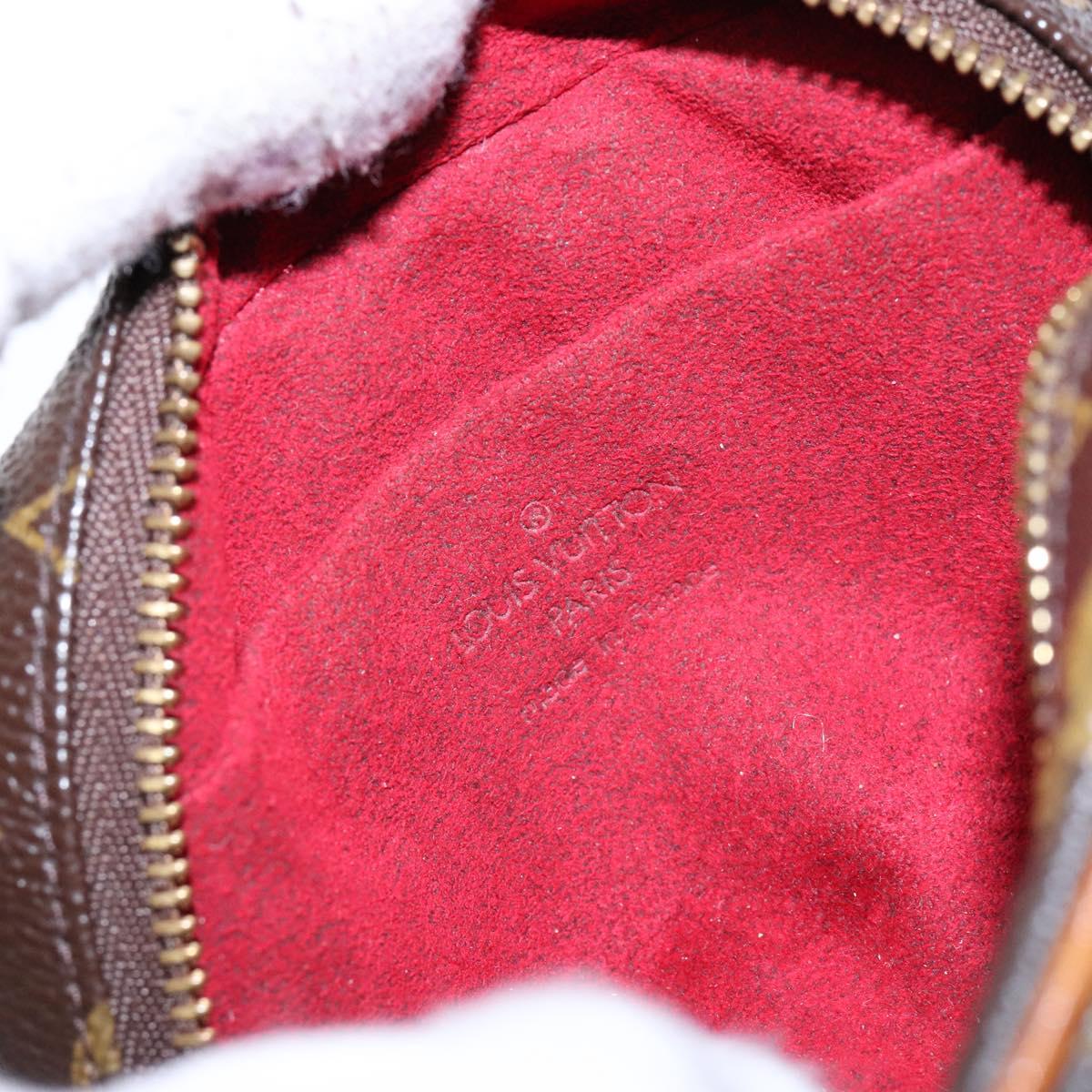 LOUIS VUITTON Monogram Trousse Wapity Pouch M58030 LV Auth 139058