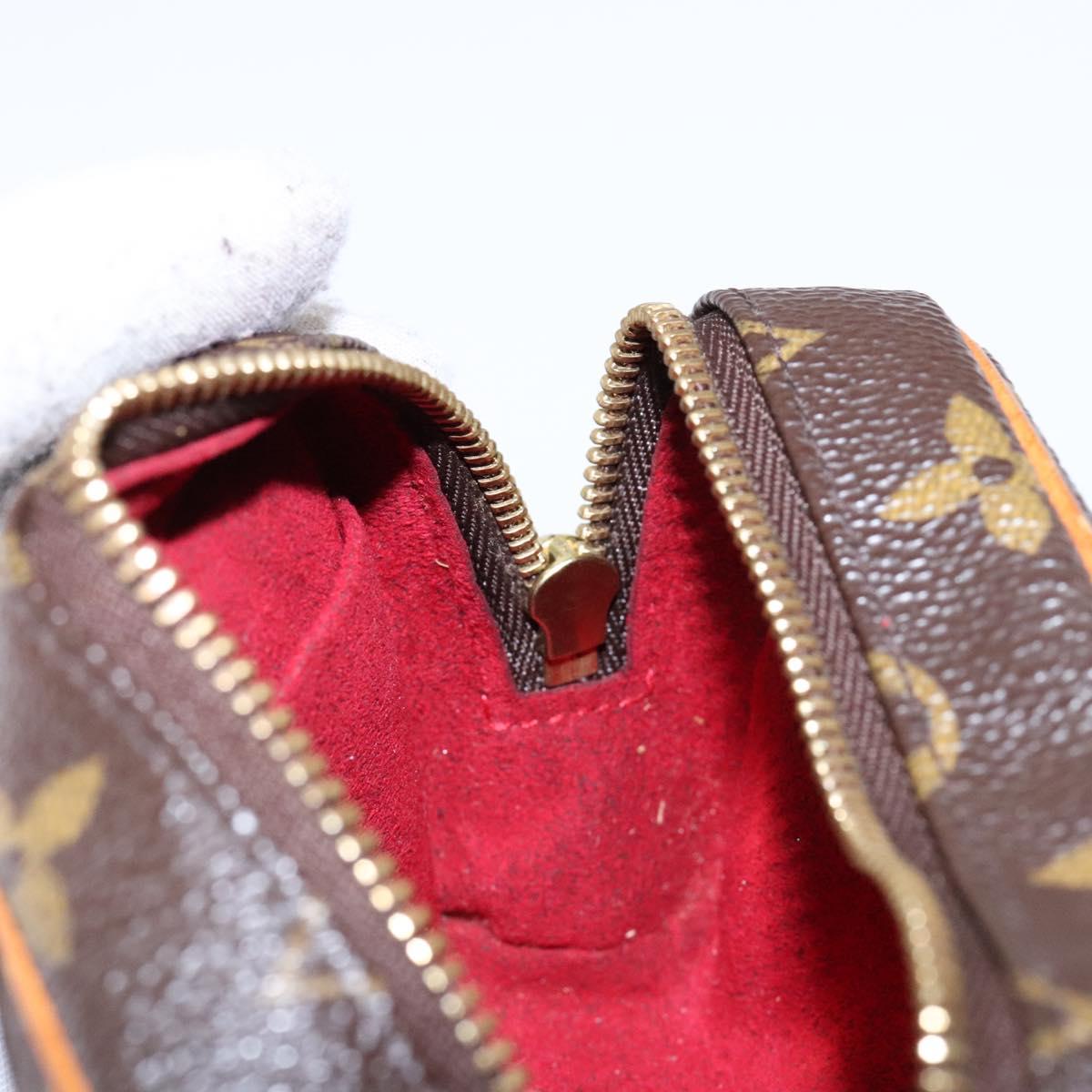 LOUIS VUITTON Monogram Trousse Wapity Pouch M58030 LV Auth 139058