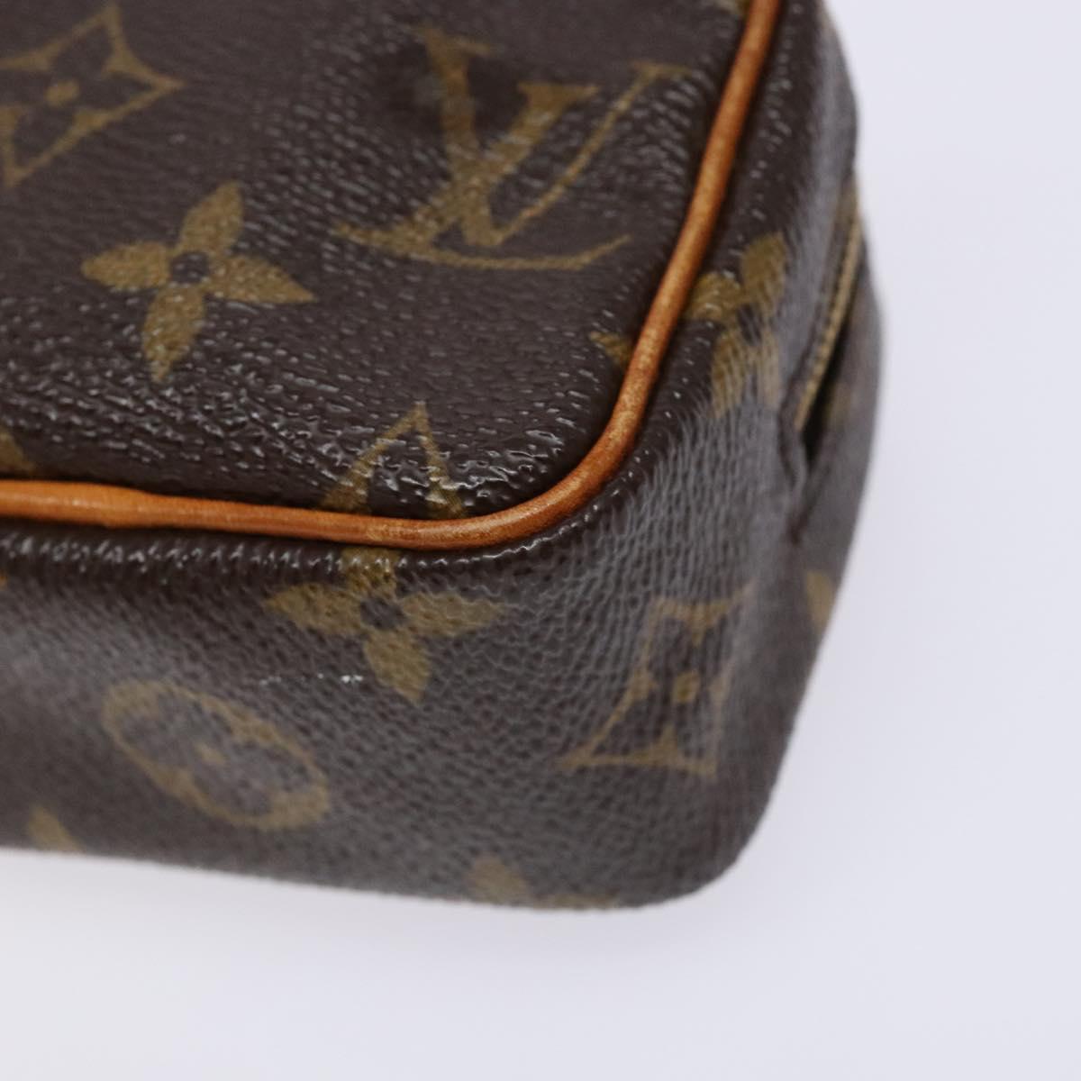 LOUIS VUITTON Monogram Trousse Wapity Pouch M58030 LV Auth 139058