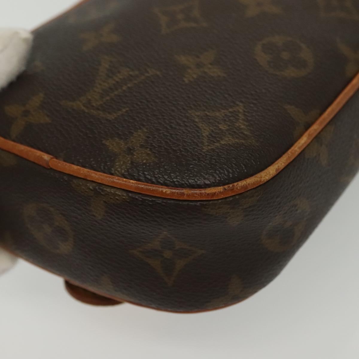 LOUIS VUITTON Monogram Pochette Gange Shoulder Bag M51870 LV Auth 139079