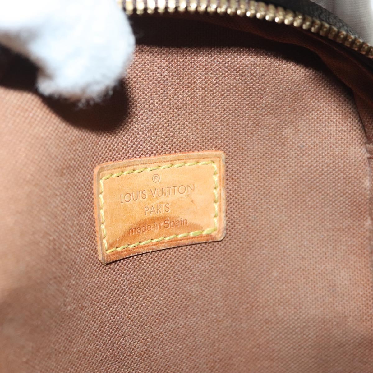 LOUIS VUITTON Monogram Pochette Gange Shoulder Bag M51870 LV Auth 139079