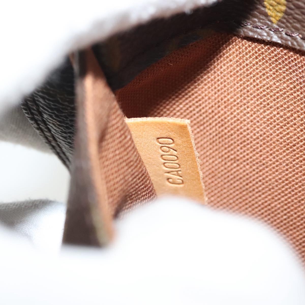 LOUIS VUITTON Monogram Pochette Gange Shoulder Bag M51870 LV Auth 139079