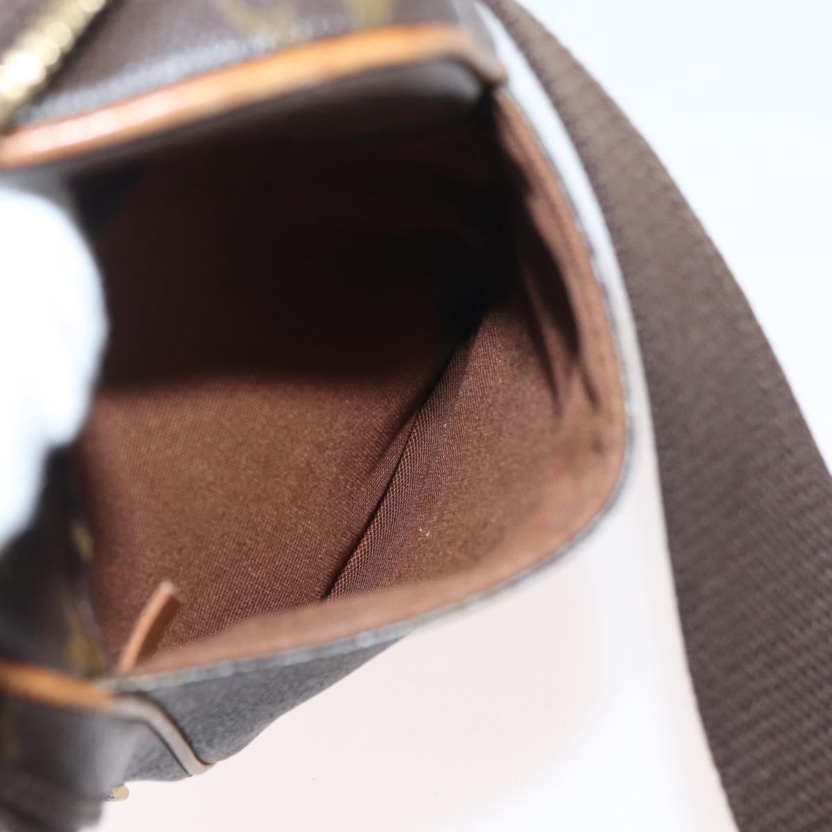 LOUIS VUITTON Monogram Pochette Gange Shoulder Bag M51870 LV Auth 139079