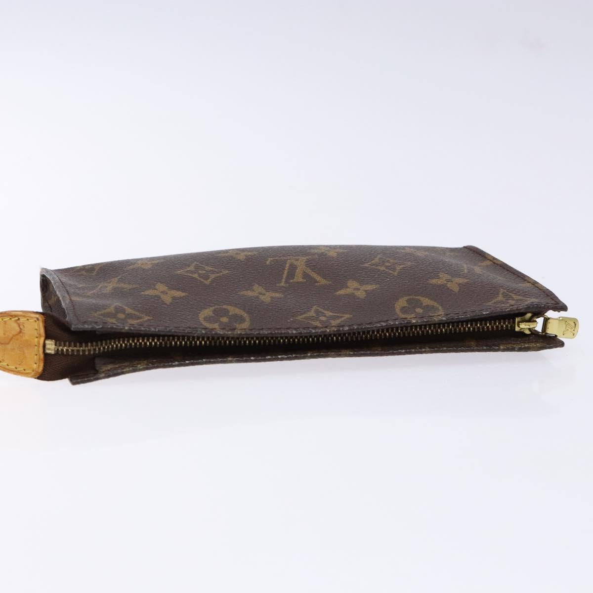 LOUIS VUITTON Monogram Bucket GM Accessory Pouch LV Auth 139087