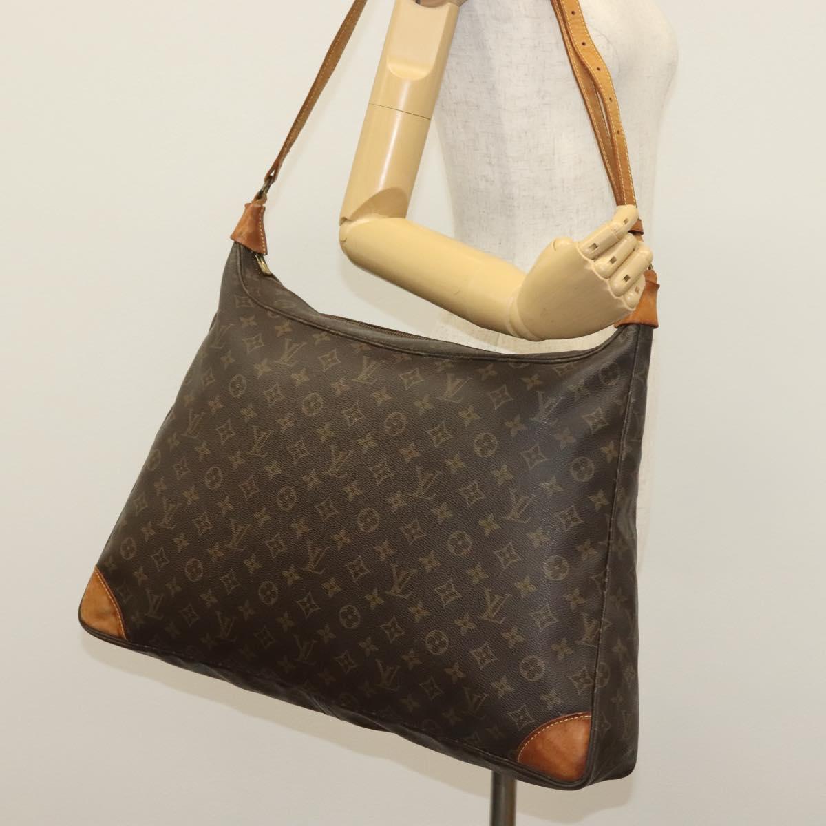 LOUIS VUITTON Monogram Sac Promenade Shoulder Bag M51114 LV Auth 139089