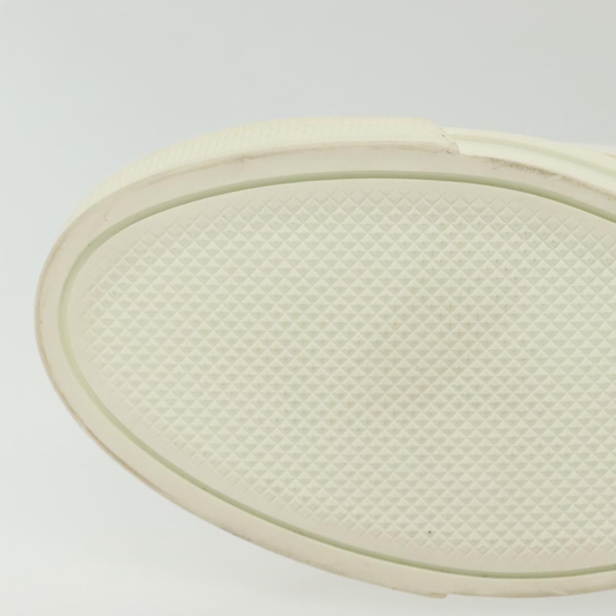 LOUIS VUITTON Stellar Tyne High Top Sneakers Leather White LV Auth 139090