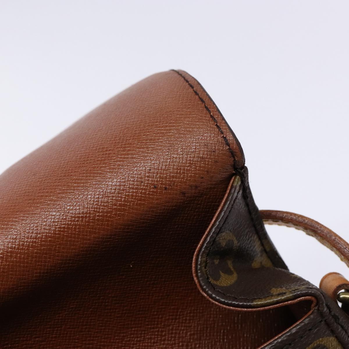 LOUIS VUITTON Monogram Saint Cloud MM Shoulder Bag M51243 LV Auth 139118