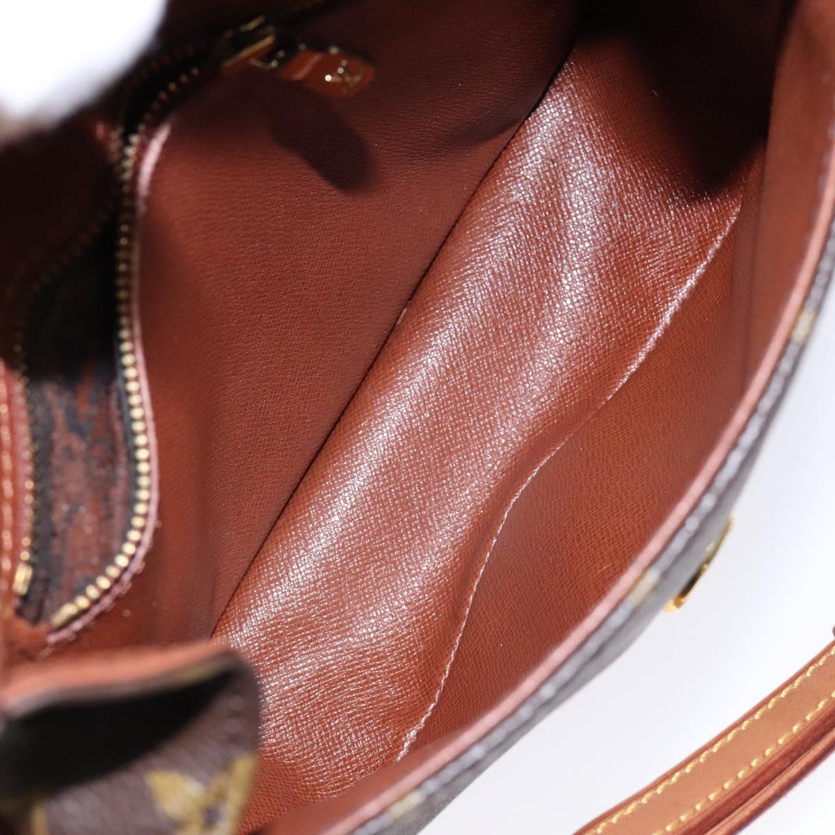 LOUIS VUITTON Monogram Saint Cloud MM Shoulder Bag M51243 LV Auth 139118