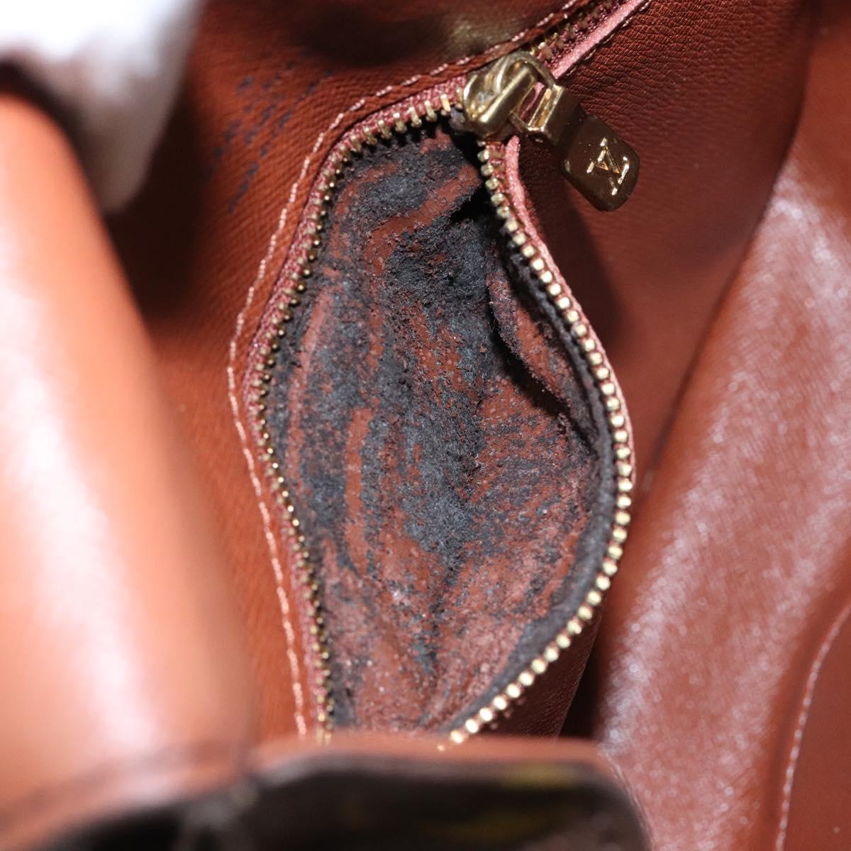 LOUIS VUITTON Monogram Saint Cloud MM Shoulder Bag M51243 LV Auth 139118