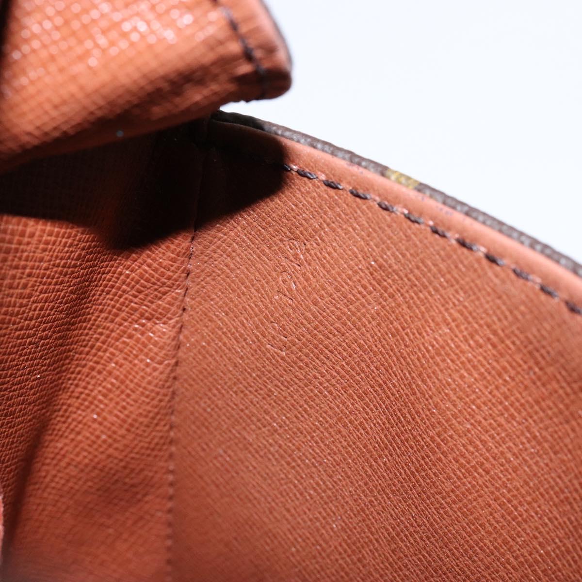 LOUIS VUITTON Monogram Saint Cloud MM Shoulder Bag M51243 LV Auth 139118