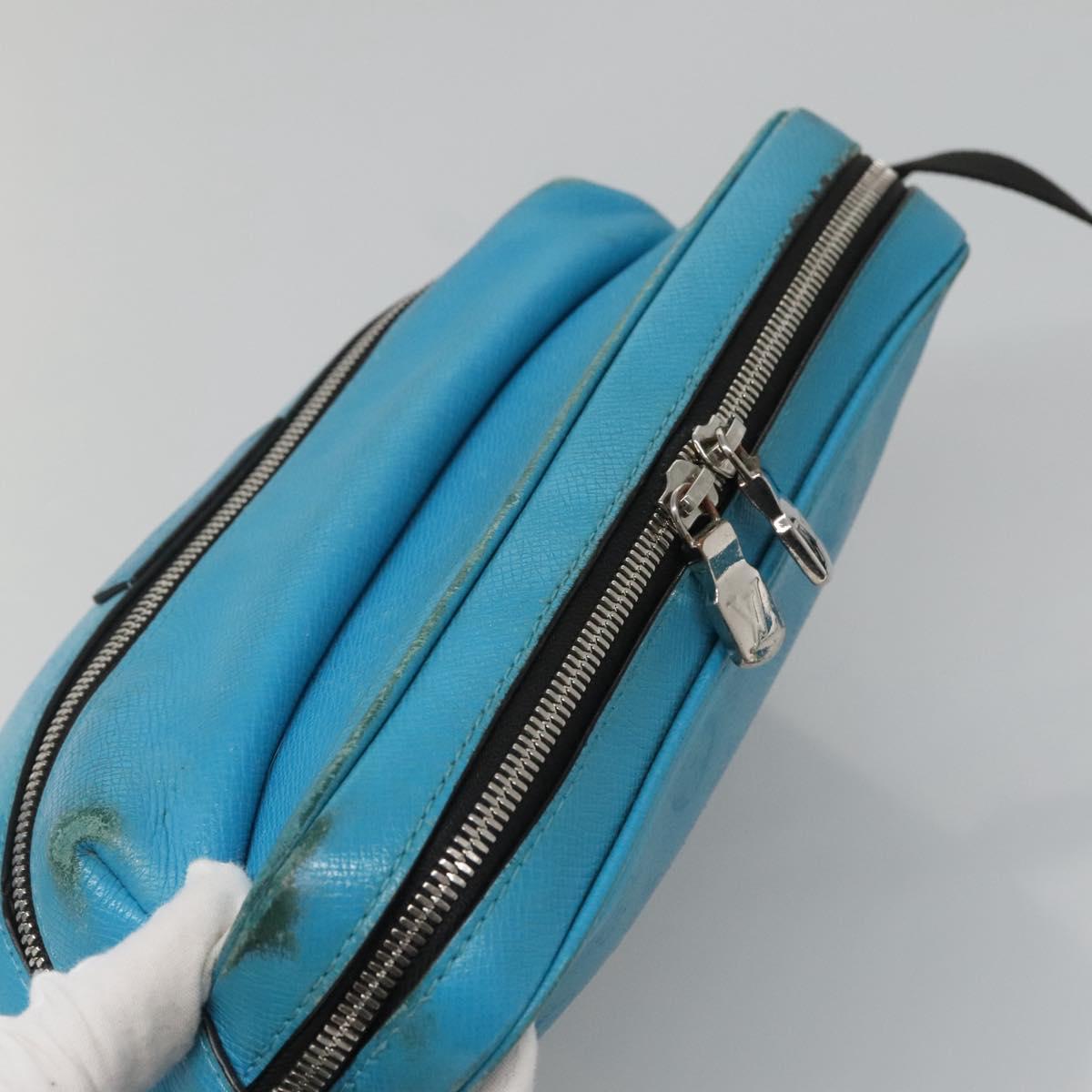 LOUIS VUITTON Taiga Lama Monogram Outdoor Messenger PM Bag M30749 LV Auth 139125