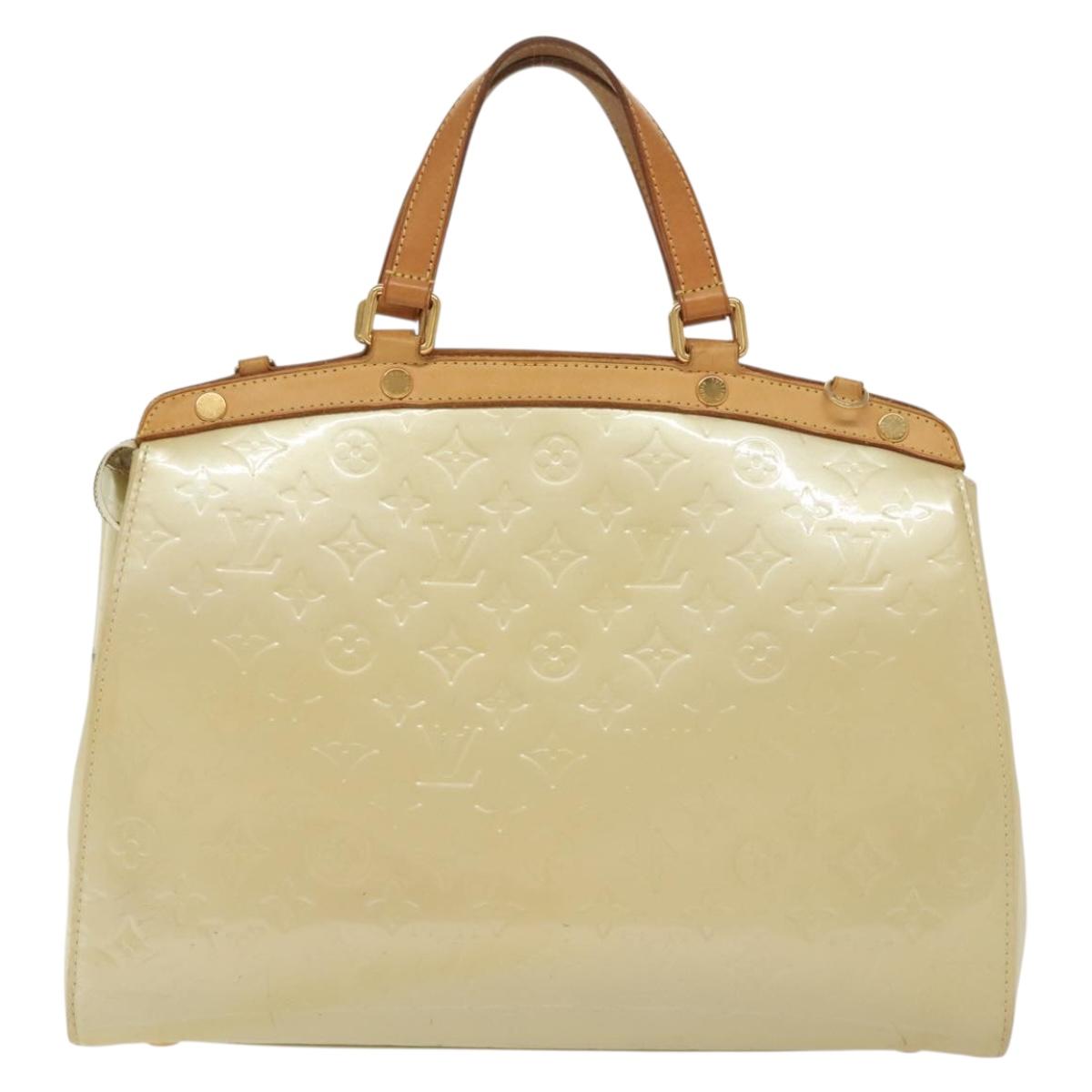 LOUIS VUITTON Monogram Vernis Blair GM Bag 2way Broncorail M91454 LV Auth 139170