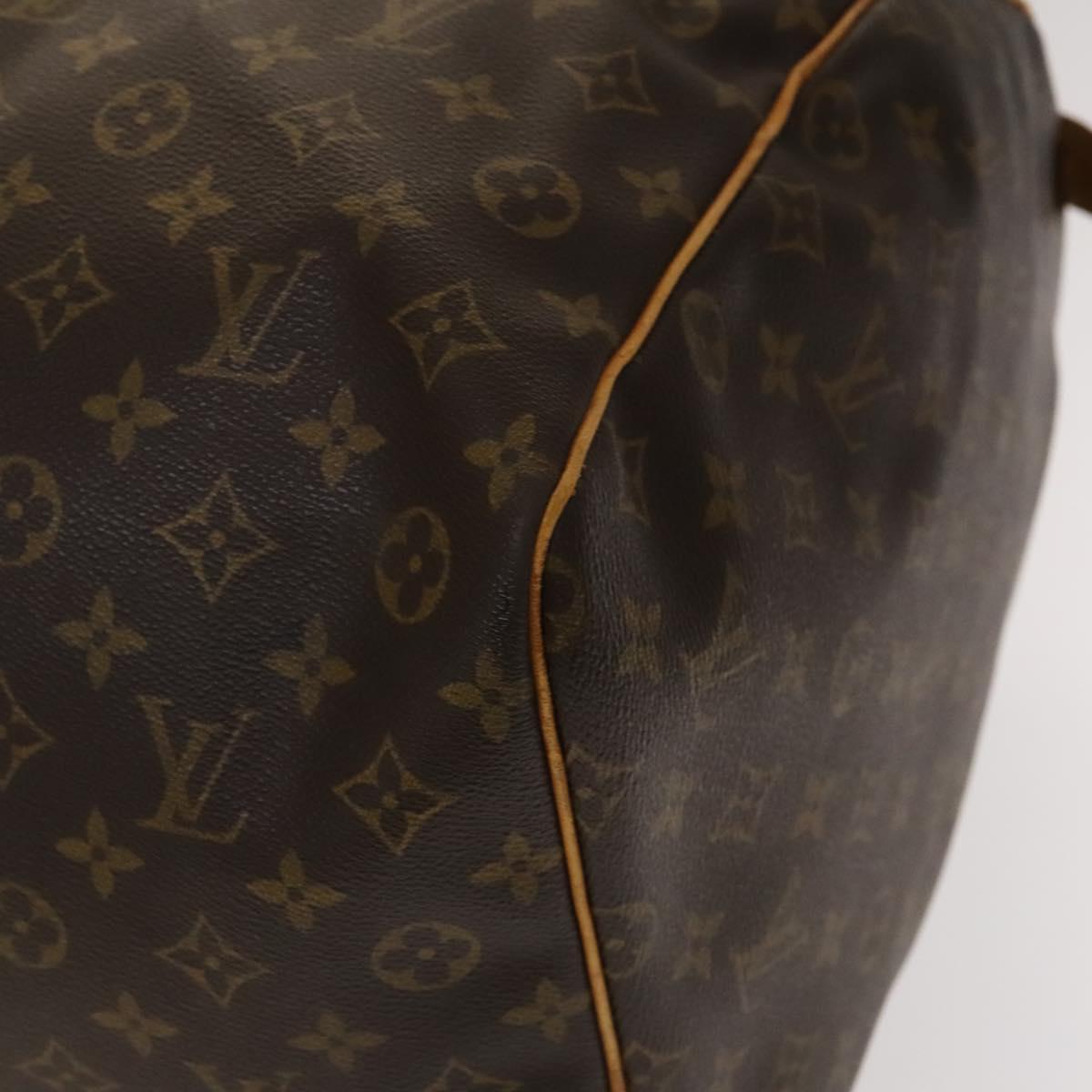LOUIS VUITTON Monogram Keepall 60 Boston Bag M41422 LV Auth 139174