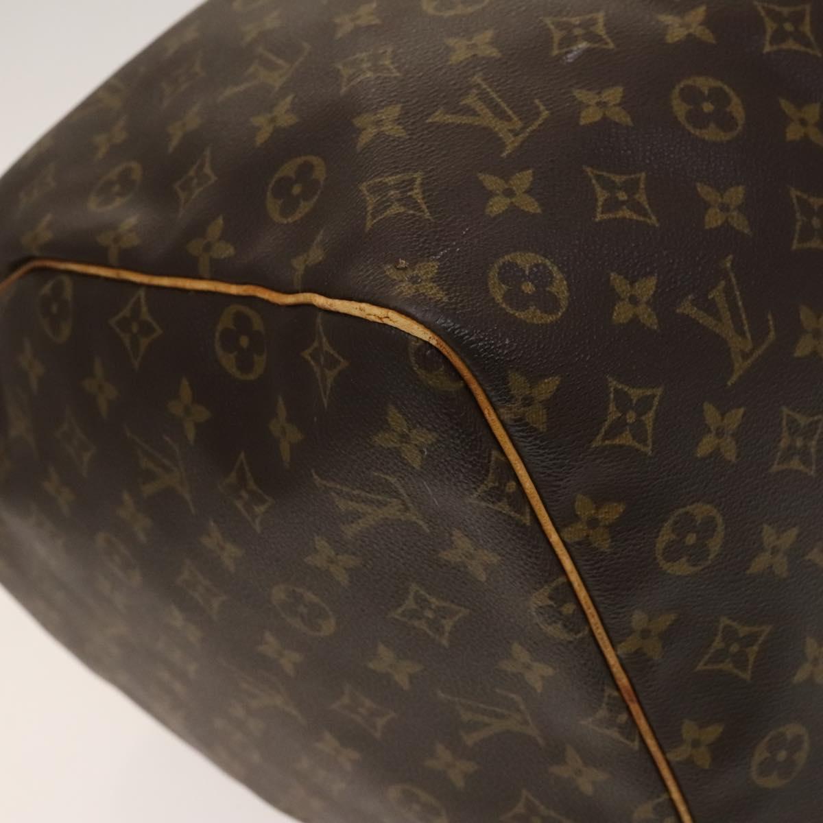 LOUIS VUITTON Monogram Keepall 60 Boston Bag M41422 LV Auth 139174