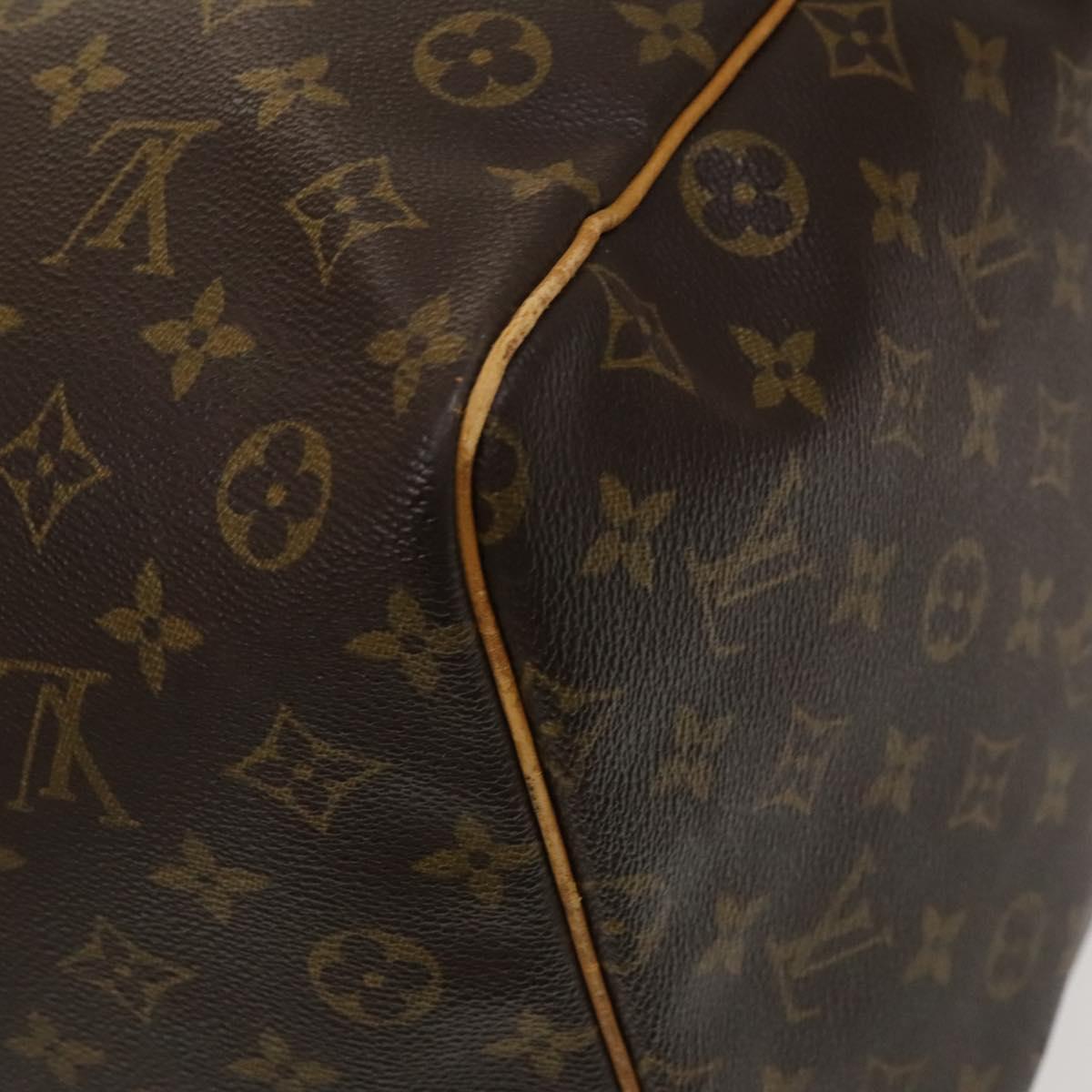LOUIS VUITTON Monogram Keepall 60 Boston Bag M41422 LV Auth 139174