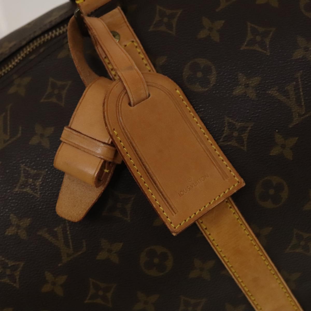 LOUIS VUITTON Monogram Keepall 60 Boston Bag M41422 LV Auth 139174