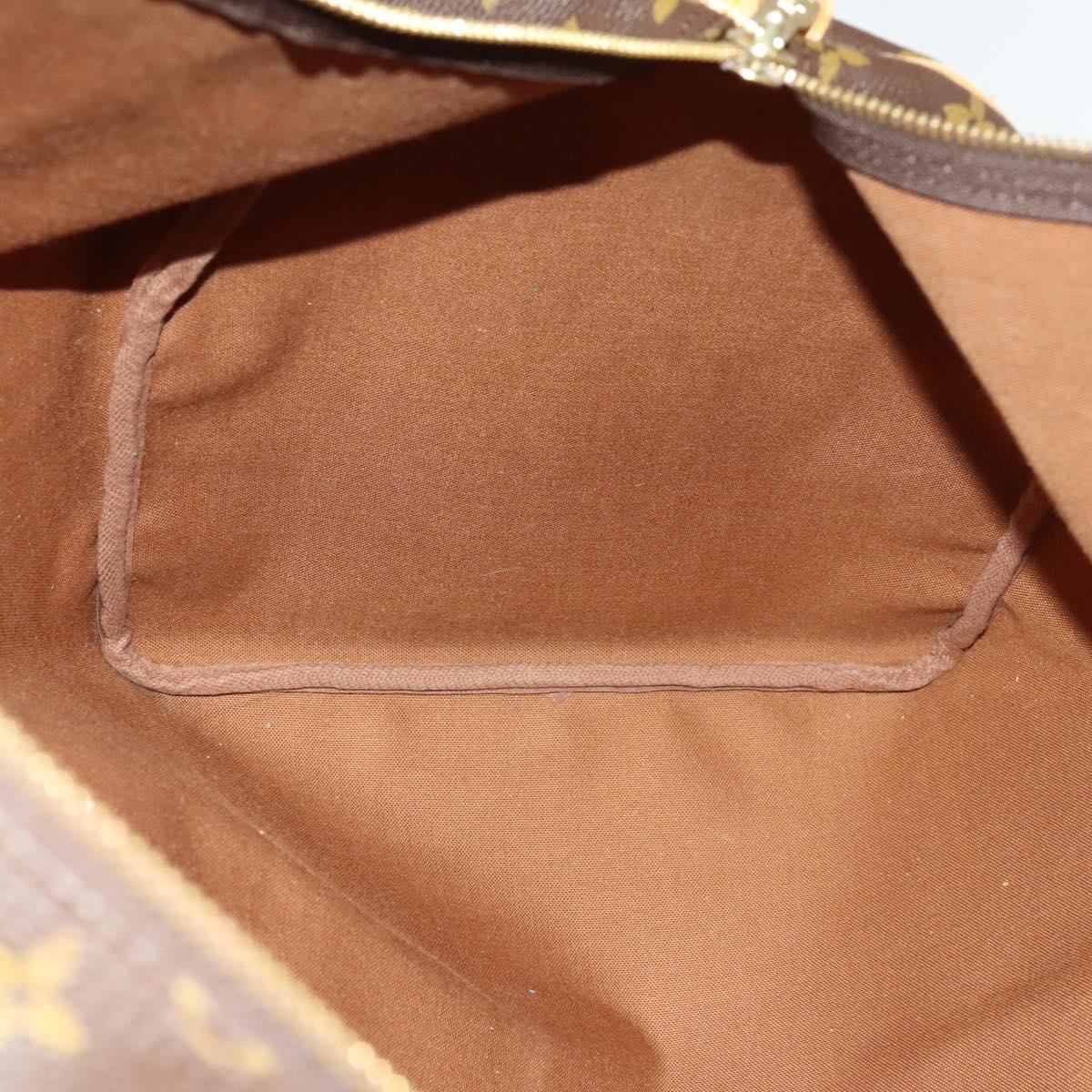 LOUIS VUITTON Monogram Keepall 60 Boston Bag M41422 LV Auth 139174