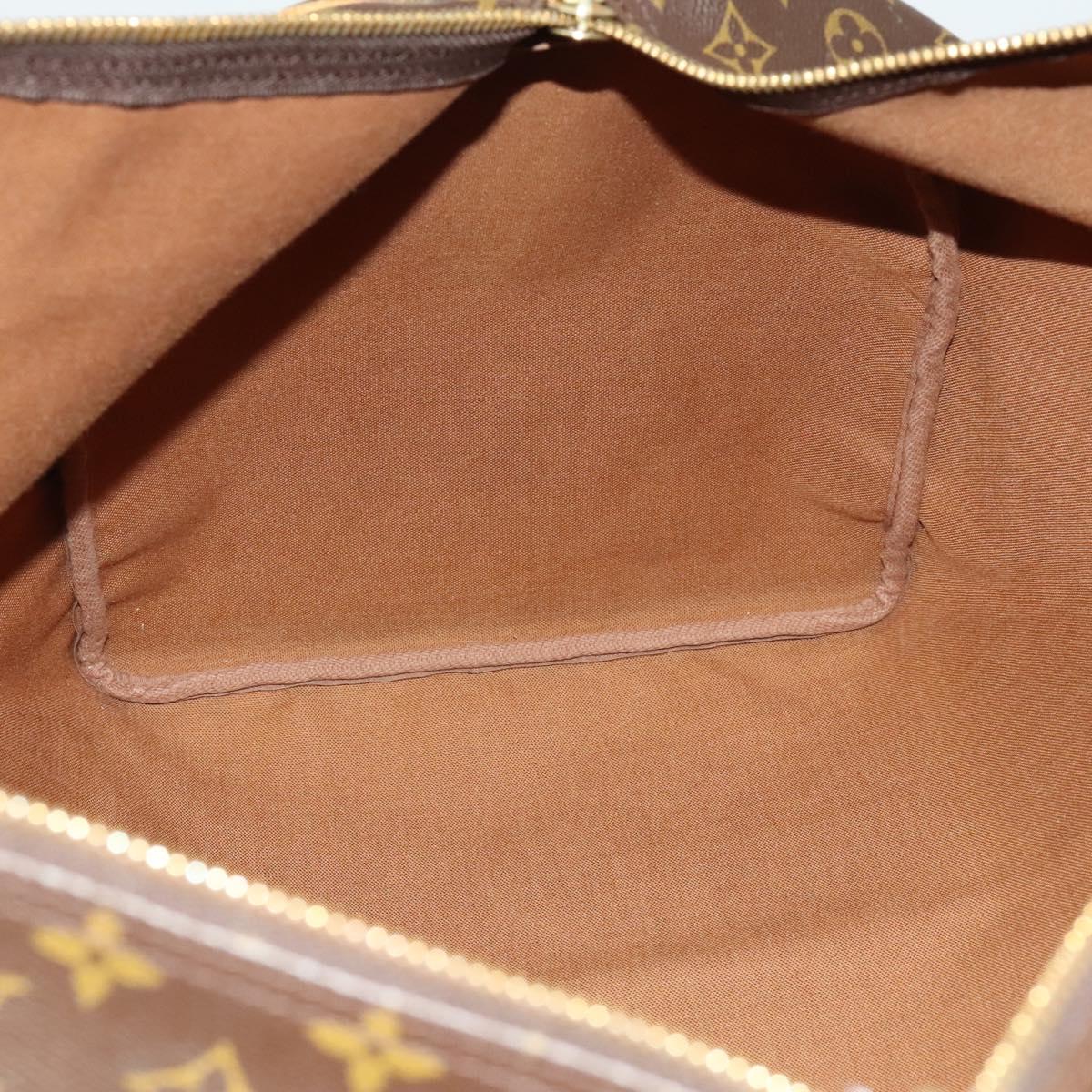 LOUIS VUITTON Monogram Keepall 60 Boston Bag M41422 LV Auth 139174