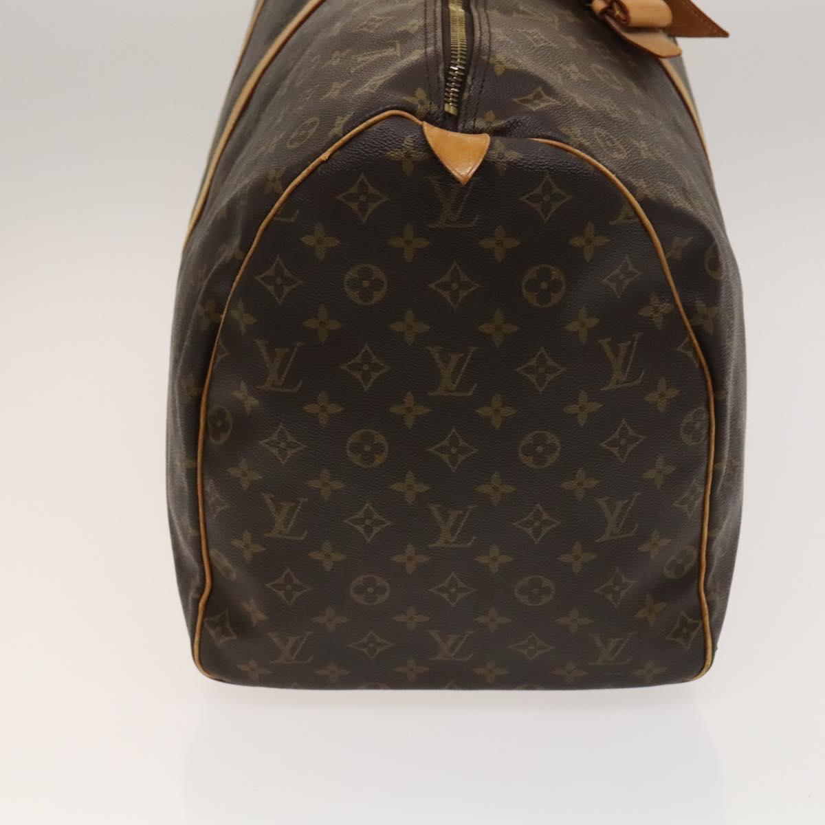 LOUIS VUITTON Monogram Keepall 60 Boston Bag M41422 LV Auth 139174