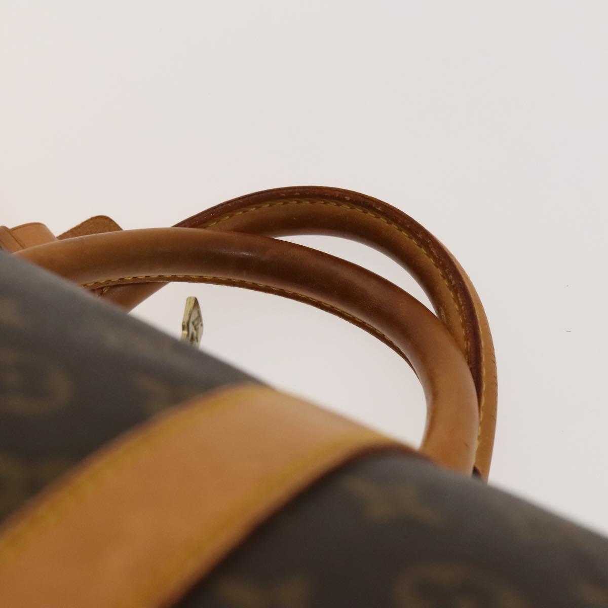 LOUIS VUITTON Monogram Keepall 60 Boston Bag M41422 LV Auth 139174