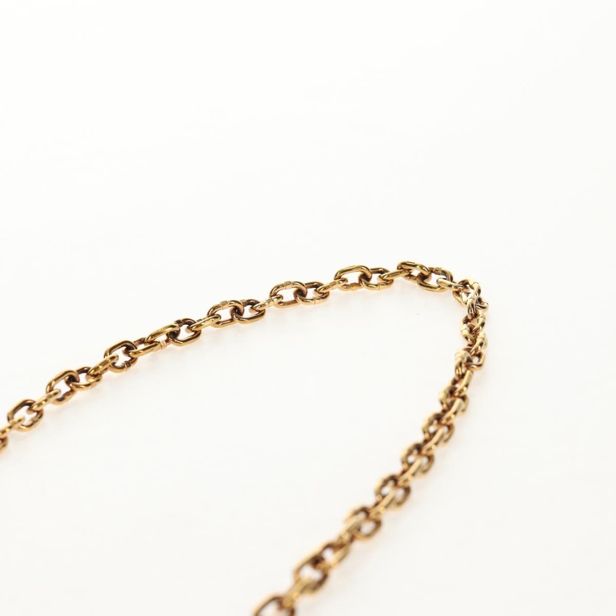 LOUIS VUITTON Monogram Reverse Dog Face Pochette Bag Gray M53171 LV Auth 139199M