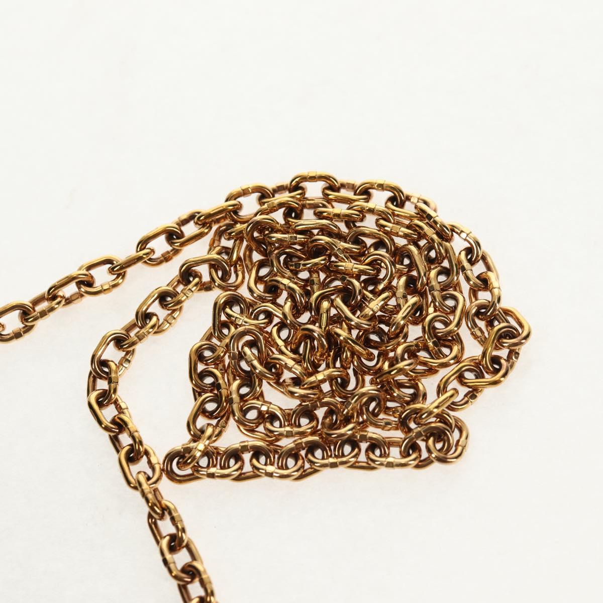 LOUIS VUITTON Monogram Reverse Dog Face Pochette Bag Gray M53171 LV Auth 139199M