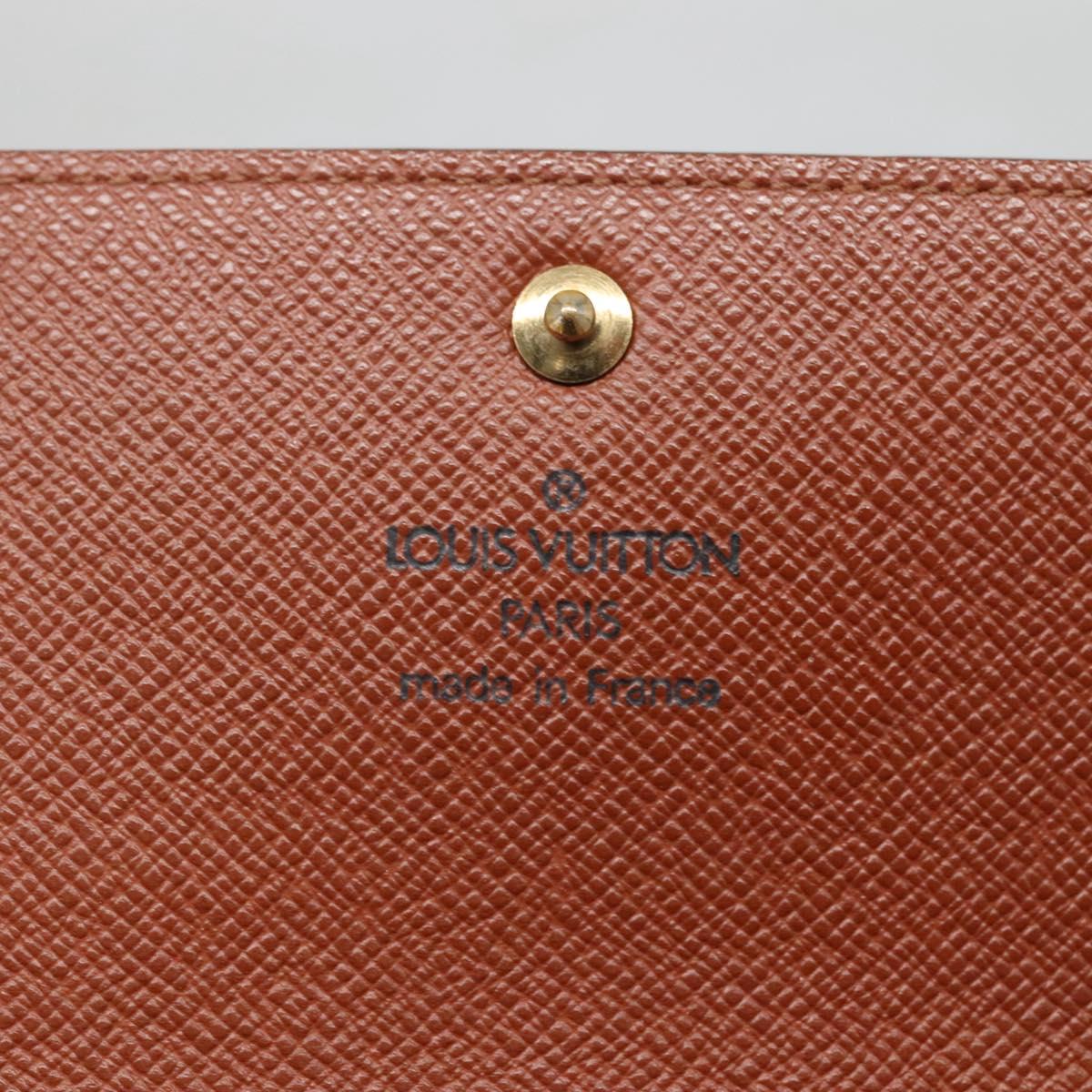 LOUIS VUITTON Monogram Graffiti Porte Monnaie Credit White M92189 LV Auth 139201