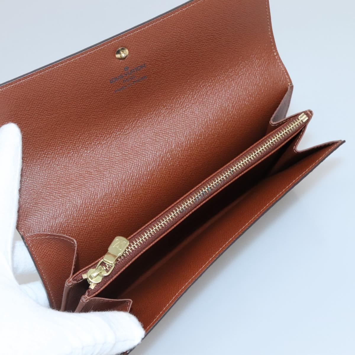 LOUIS VUITTON Monogram Graffiti Porte Monnaie Credit White M92189 LV Auth 139201