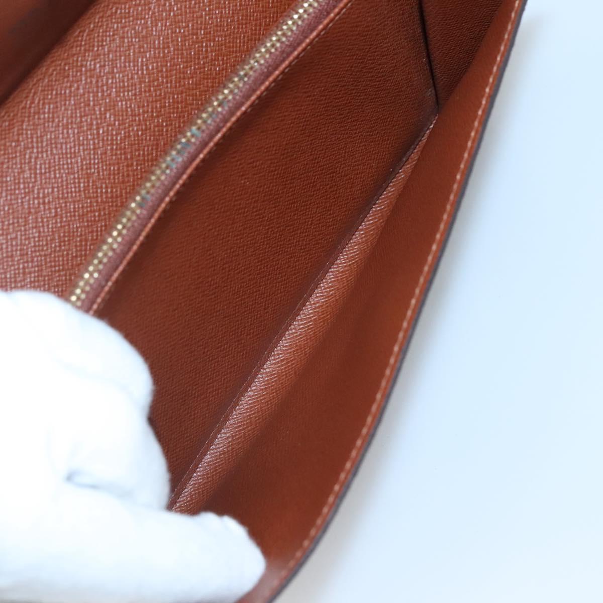 LOUIS VUITTON Monogram Graffiti Porte Monnaie Credit White M92189 LV Auth 139201