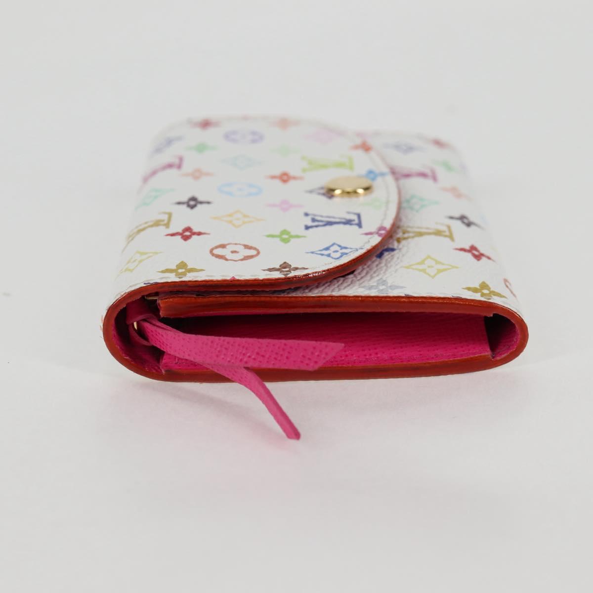 LOUIS VUITTON Multicolor Porte Monnaie Rosary Coin Purse M13399 LV Auth 139205M