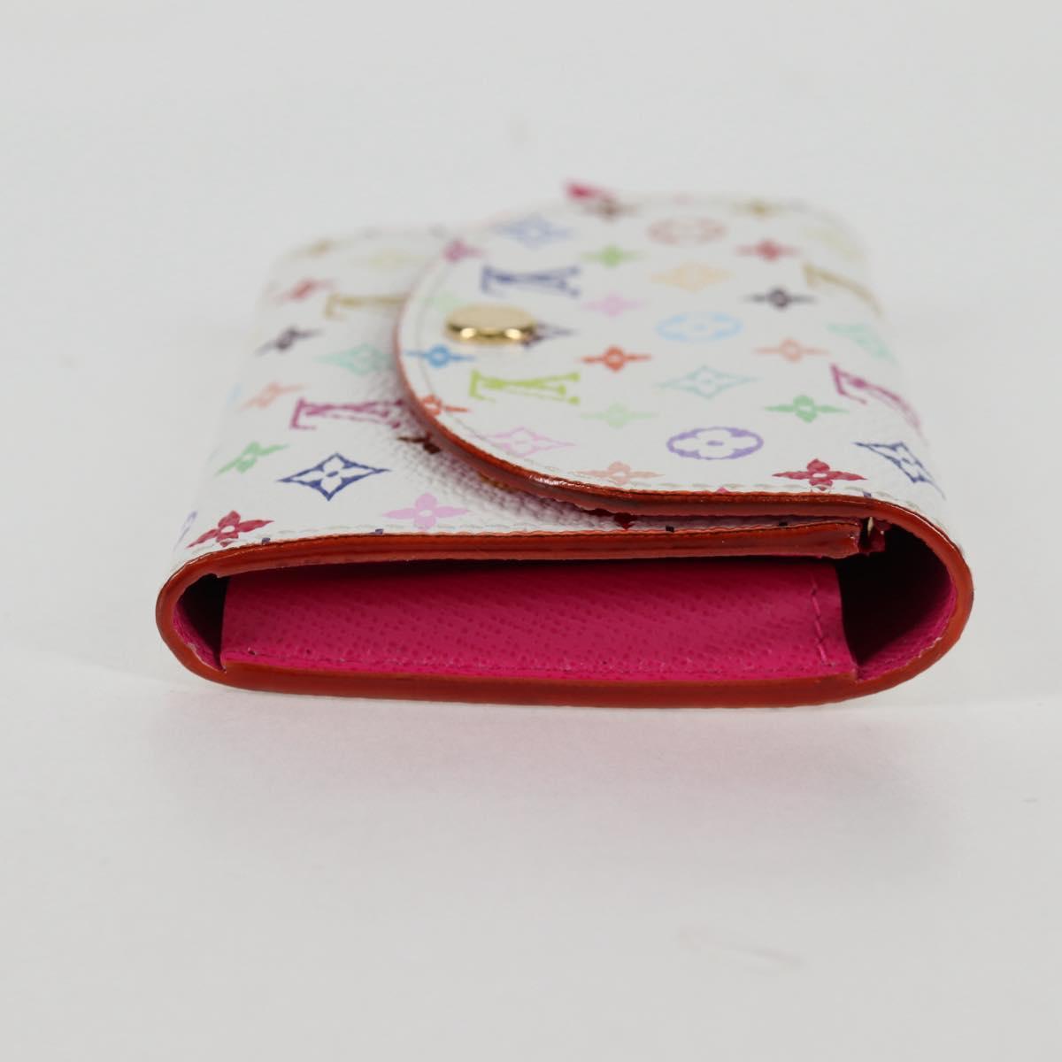LOUIS VUITTON Multicolor Porte Monnaie Rosary Coin Purse M13399 LV Auth 139205SAM