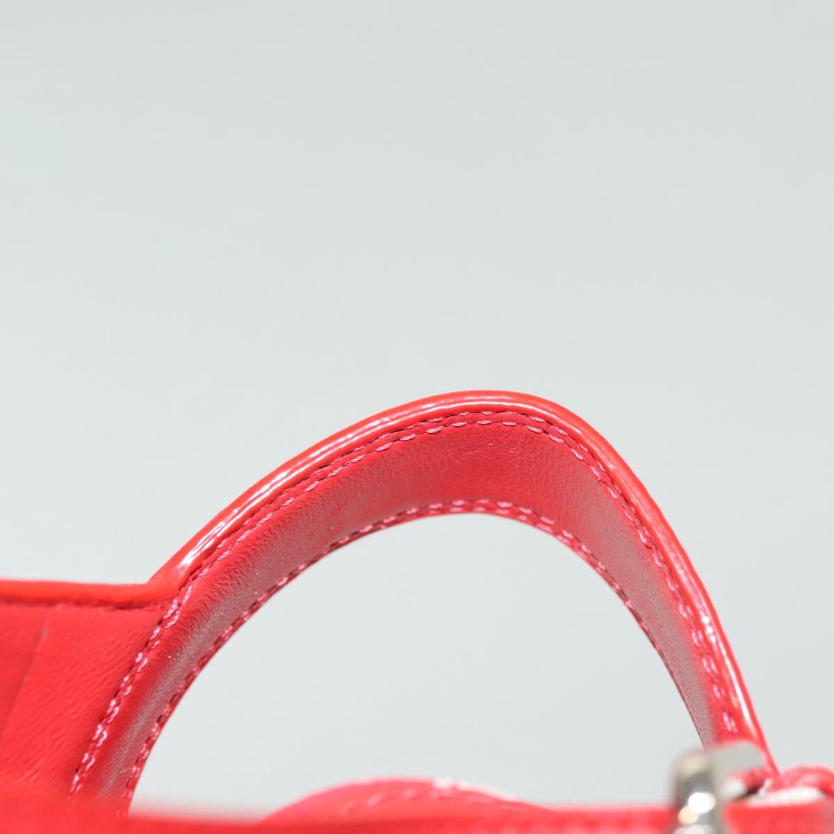 LOUIS VUITTON Monogram Escal Starboard Line Sandals Red LV Auth 139208
